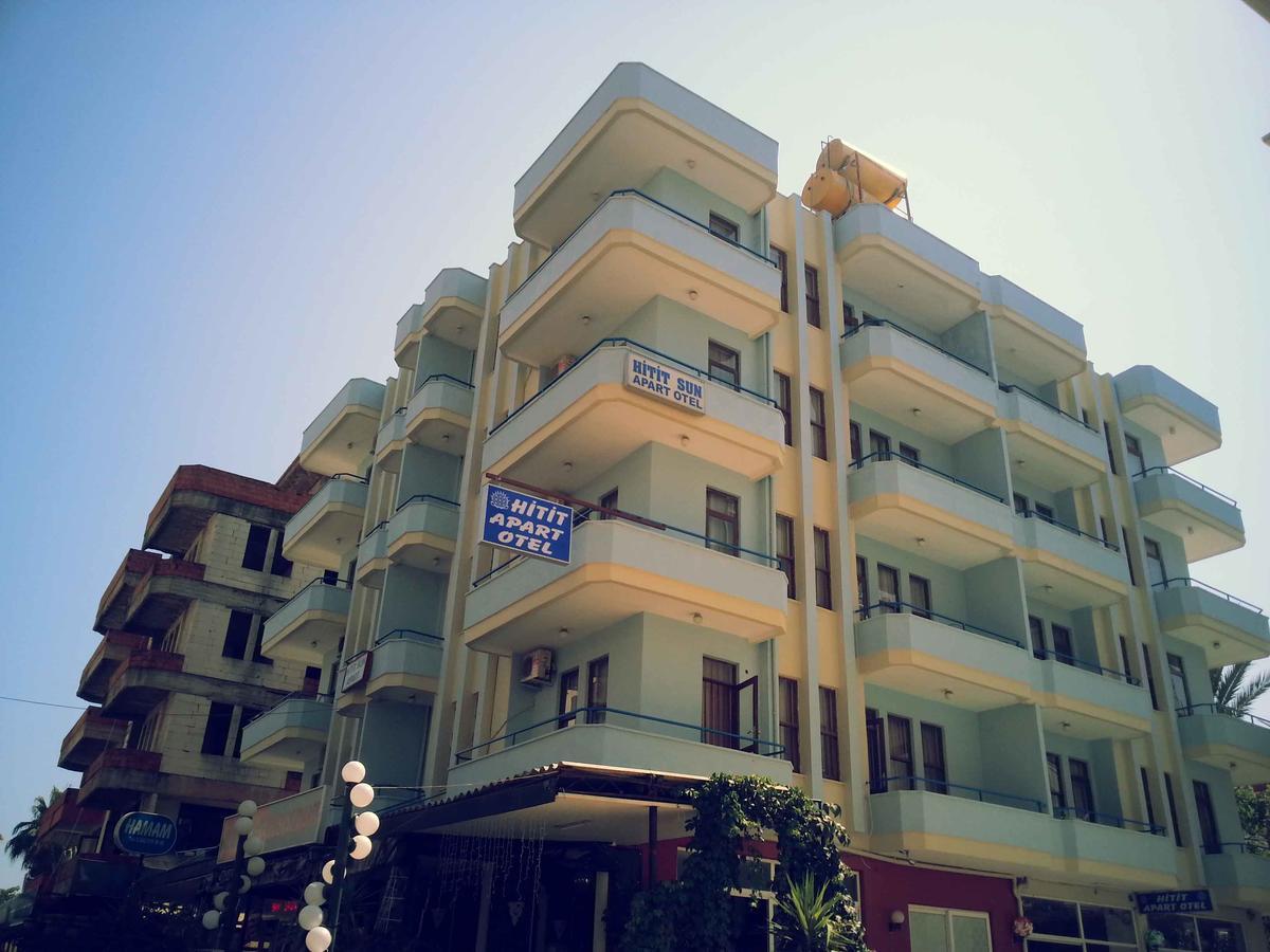 אלאניה Cemal Bey Apart Hotel מראה חיצוני תמונה