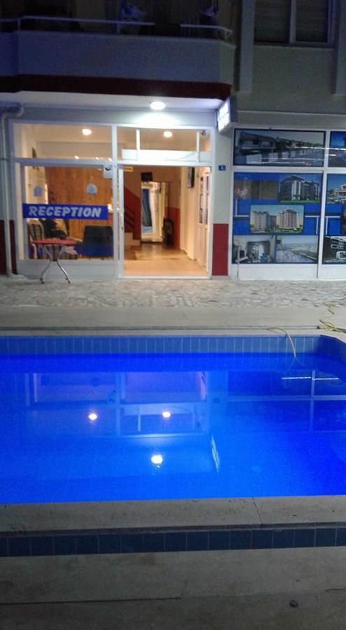 אלאניה Cemal Bey Apart Hotel מראה חיצוני תמונה