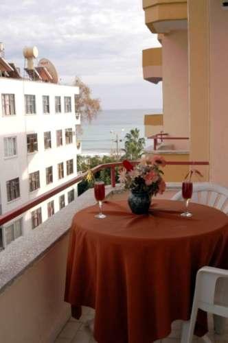 אלאניה Cemal Bey Apart Hotel מראה חיצוני תמונה