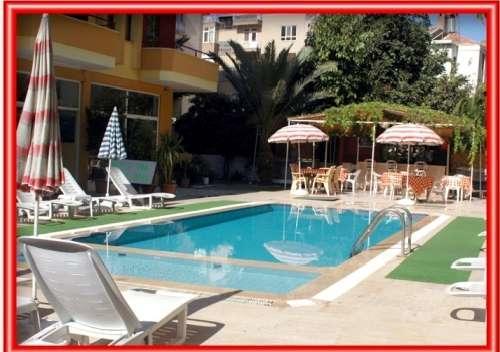 אלאניה Cemal Bey Apart Hotel מראה חיצוני תמונה