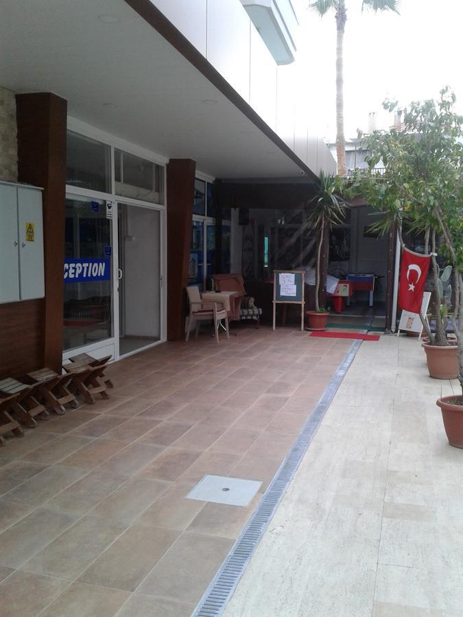 אלאניה Cemal Bey Apart Hotel מראה חיצוני תמונה
