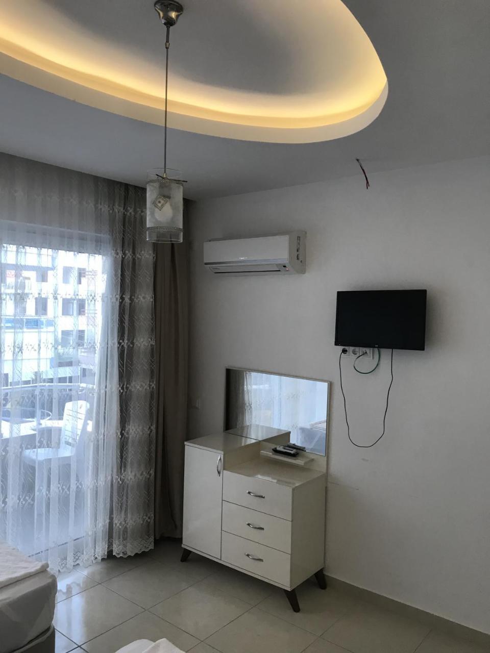 אלאניה Cemal Bey Apart Hotel מראה חיצוני תמונה