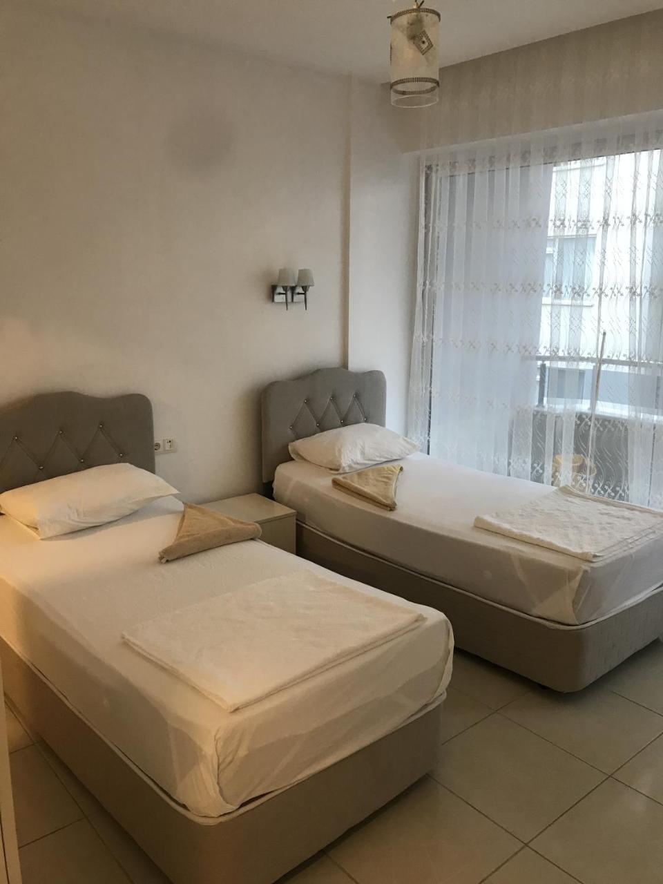 אלאניה Cemal Bey Apart Hotel מראה חיצוני תמונה