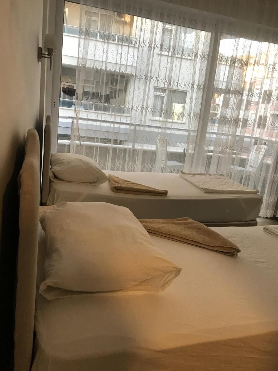 אלאניה Cemal Bey Apart Hotel מראה חיצוני תמונה